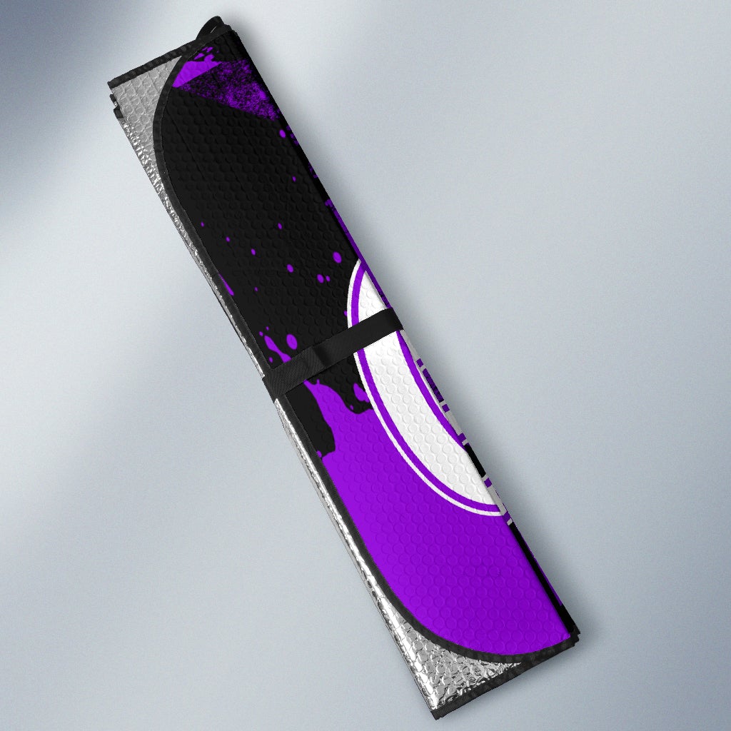 Dodge Challenger Windshield Sun Shade Purple - Famjoys Dodge Challenger Windshield Sun Shade Purple - Famjoys