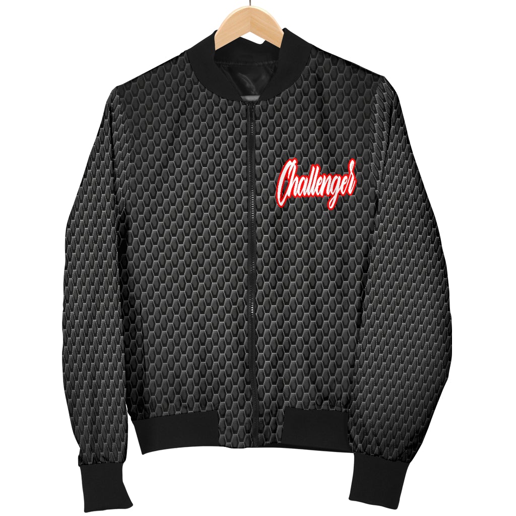 Dodge Challenger Women's Bomber Jacket MT - Famjoys Dodge Challenger Women's Bomber Jacket MT - Famjoys