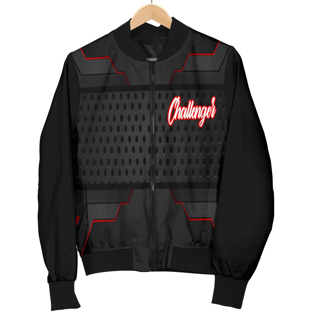 Dodge Challenger Women's Bomber Jacket MX - Famjoys Dodge Challenger Women's Bomber Jacket MX - Famjoys
