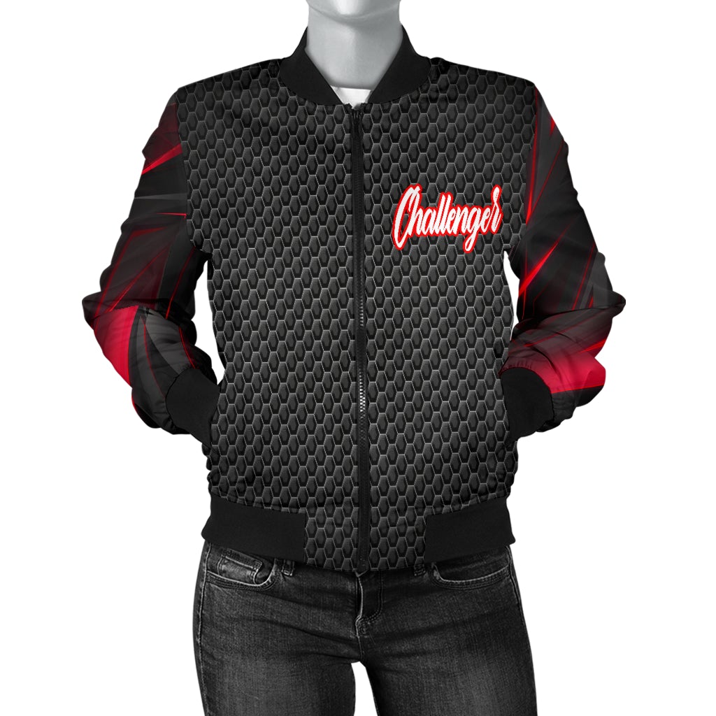 Dodge Challenger Women's Bomber Jacket RA