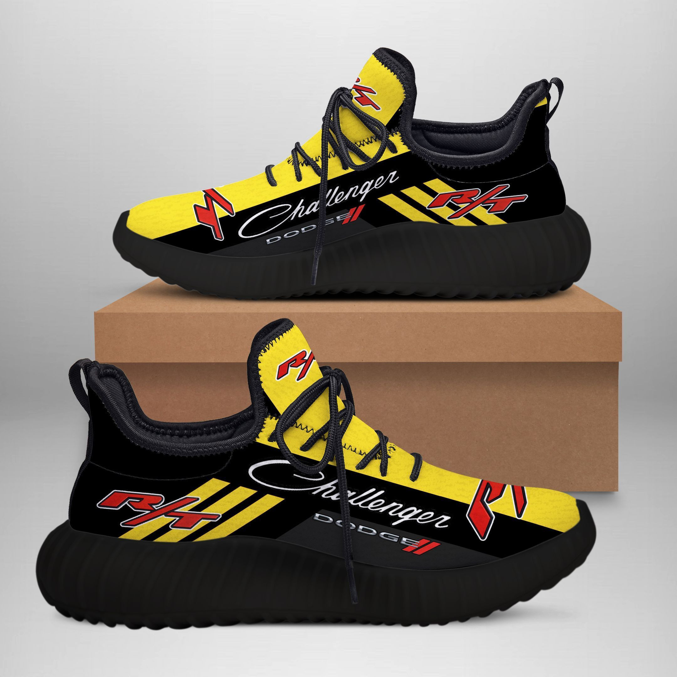 Dodge Challenger  YZ Shoes Ver 1 (Yellow)
