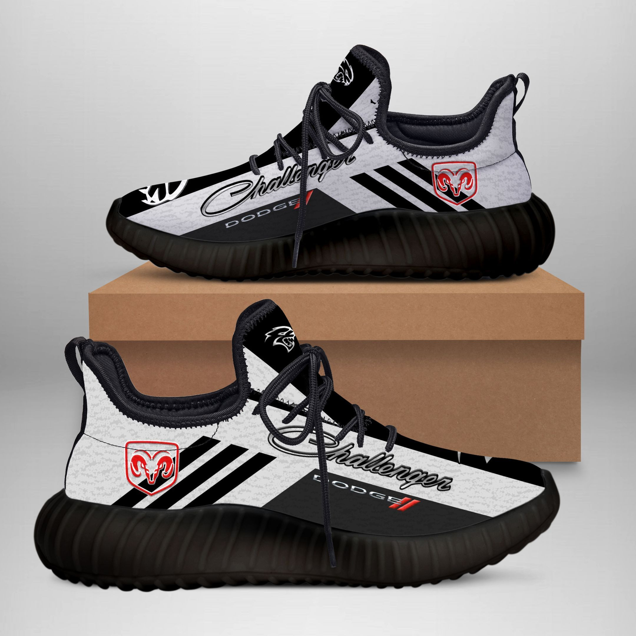 Dodge Challenger  YZ Shoes Ver 2 (Black)