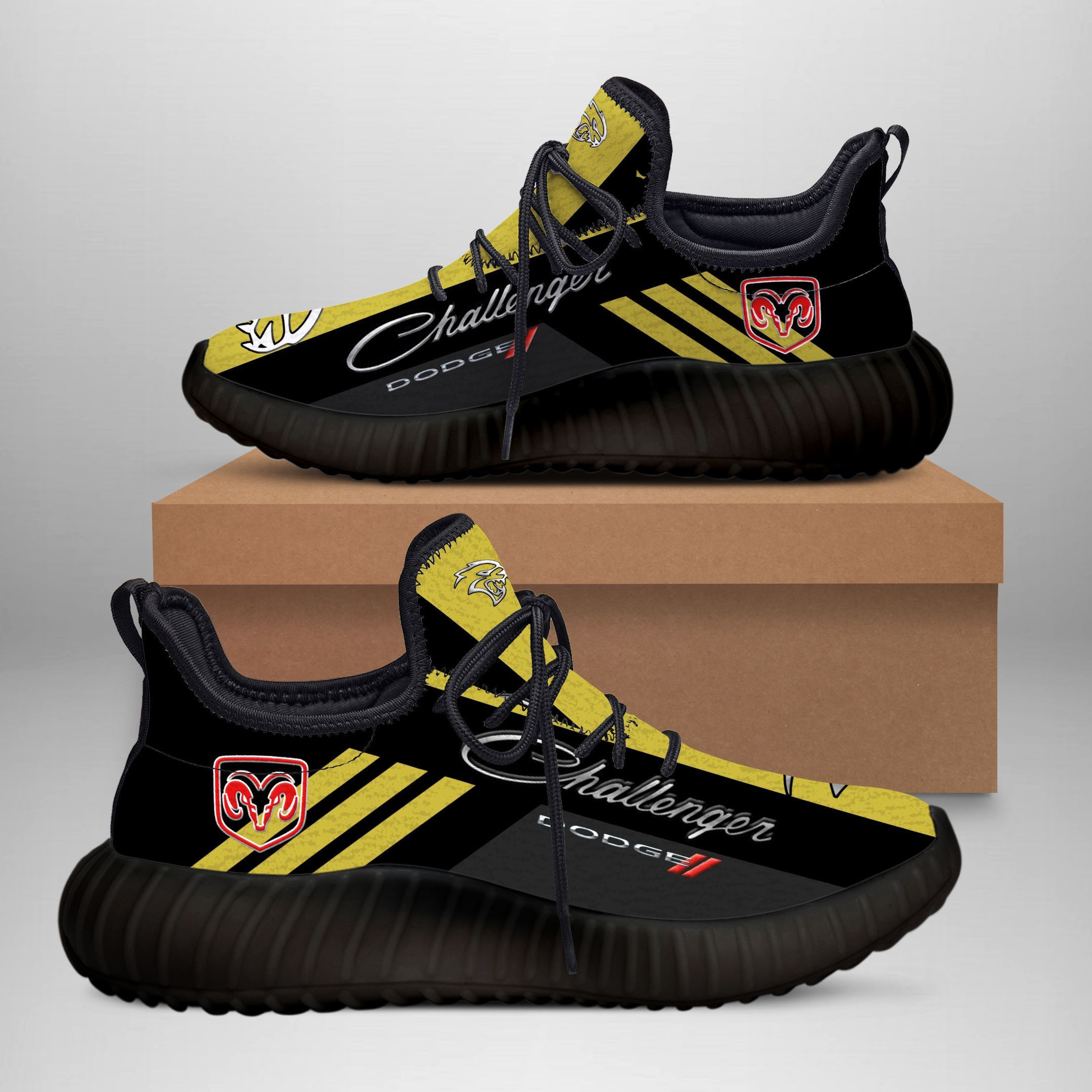 Dodge Challenger  YZ Shoes Ver 2 (Yellow)