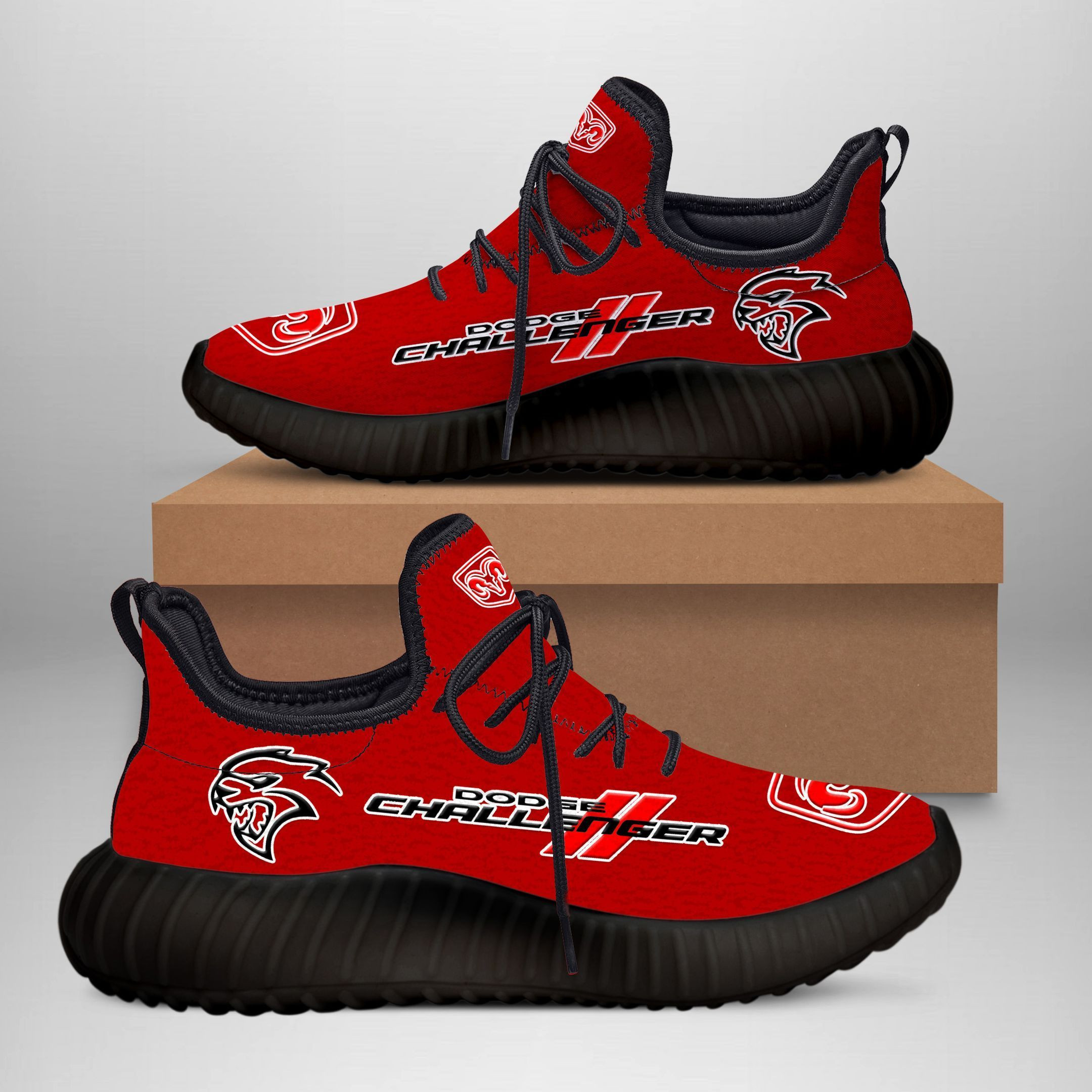 Dodge Challenger  YZ Shoes Ver 3 (Red)