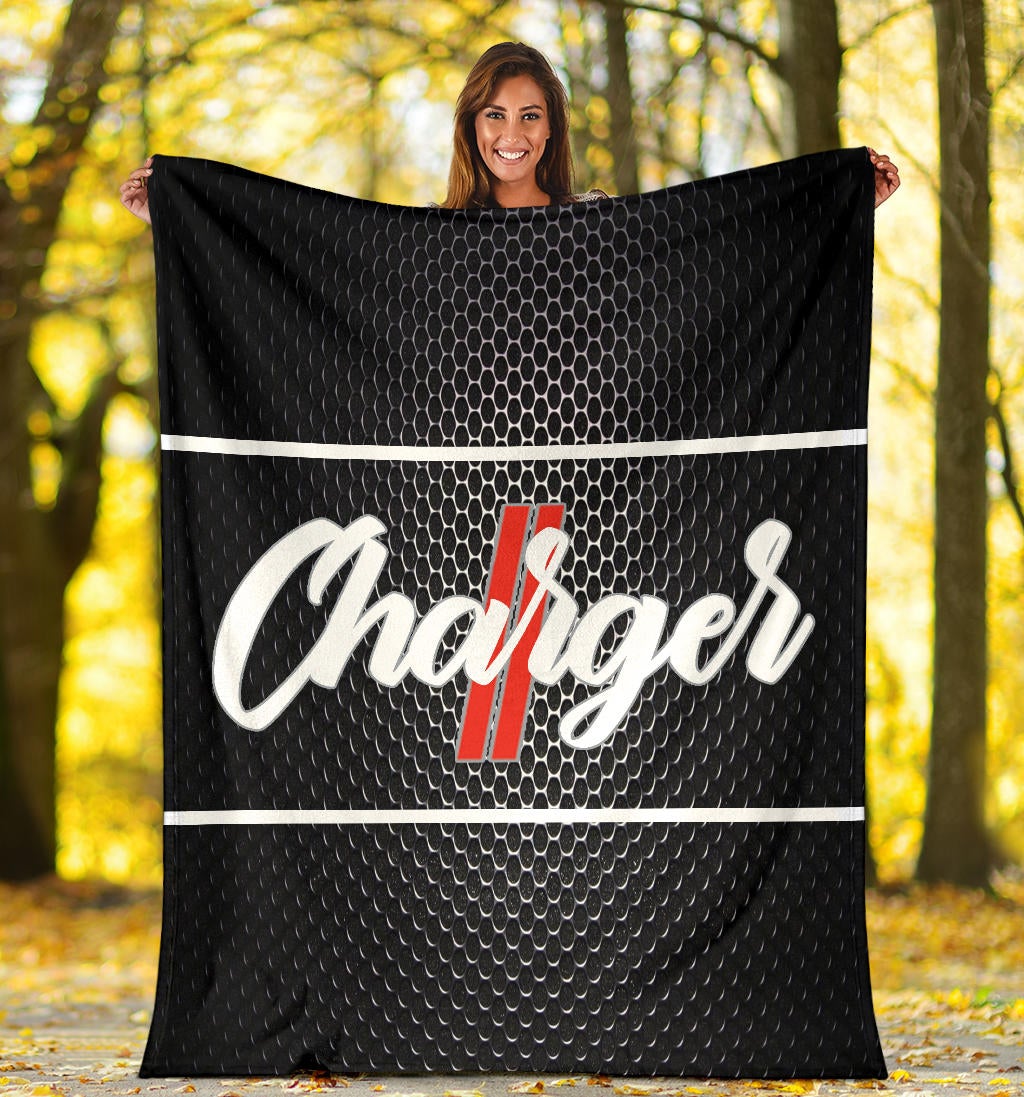 Dodge Charger Blanket - Famjoys Dodge Charger Blanket - Famjoys