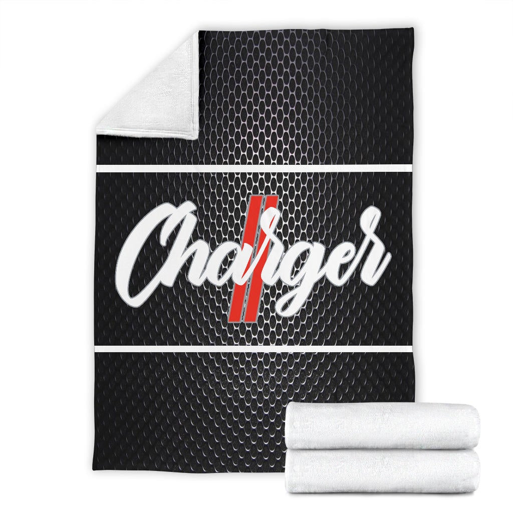 Dodge Charger Blanket - Famjoys Dodge Charger Blanket - Famjoys