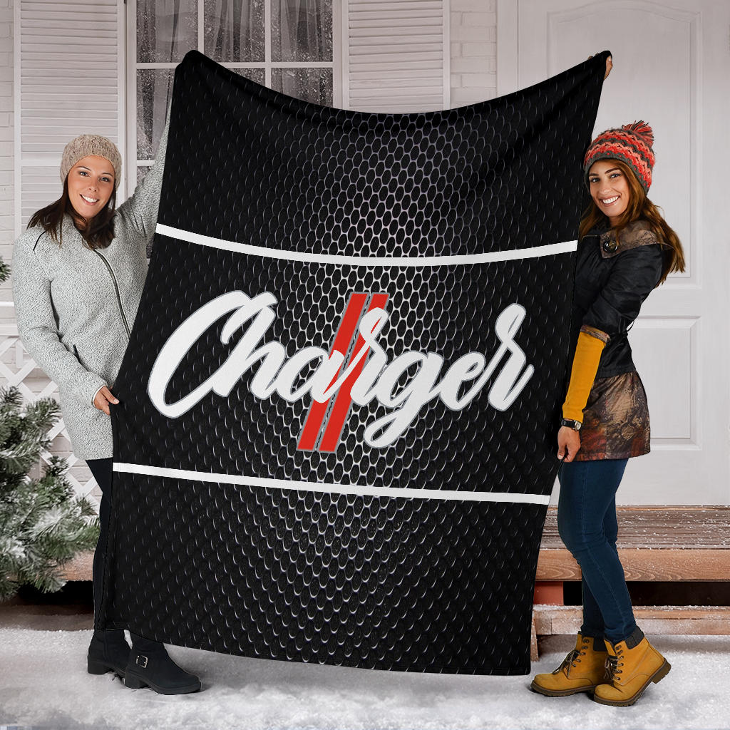 Dodge Charger Blanket - Famjoys Dodge Charger Blanket - Famjoys