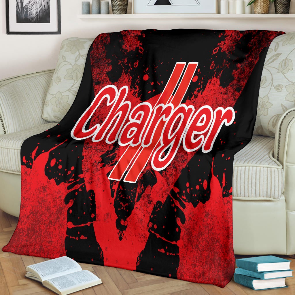 Dodge Charger Blanket V2 - Famjoys Dodge Charger Blanket V2 - Famjoys
