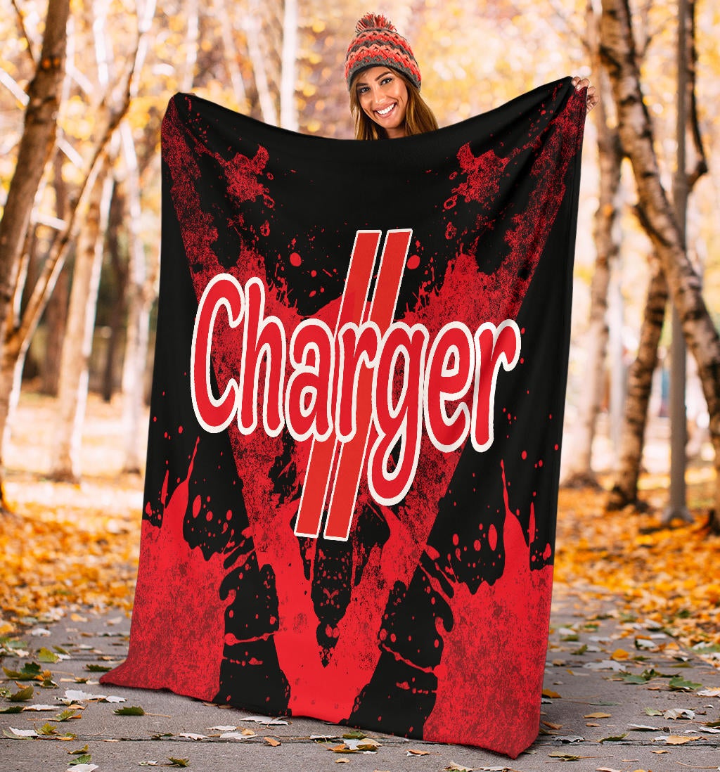 Dodge Charger Blanket V2 - Famjoys Dodge Charger Blanket V2 - Famjoys