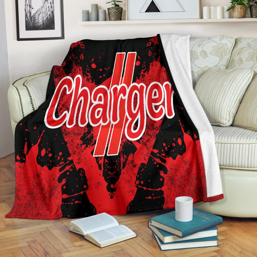 Dodge Charger Blanket V2 - Famjoys Dodge Charger Blanket V2 - Famjoys