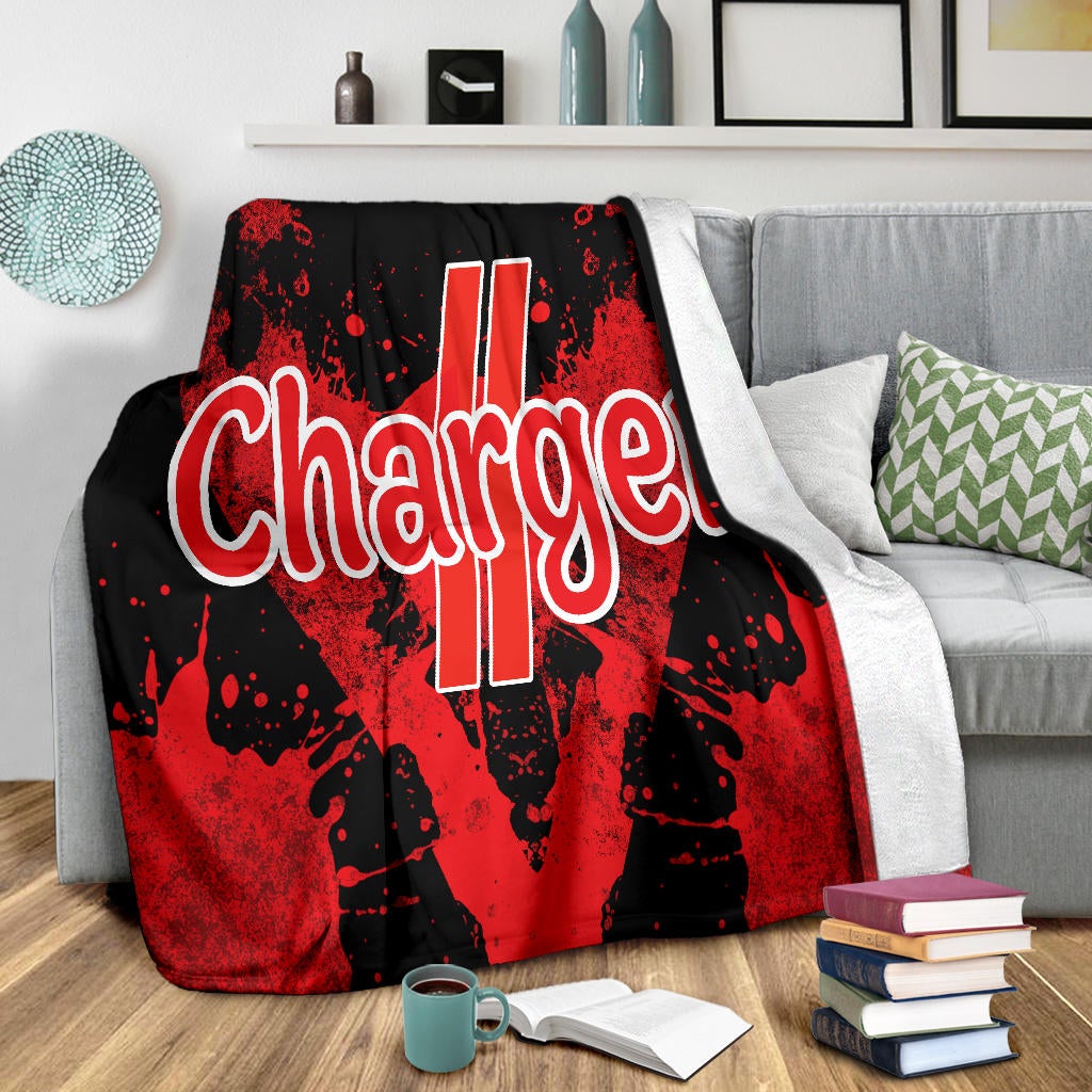 Dodge Charger Blanket V2 - Famjoys Dodge Charger Blanket V2 - Famjoys