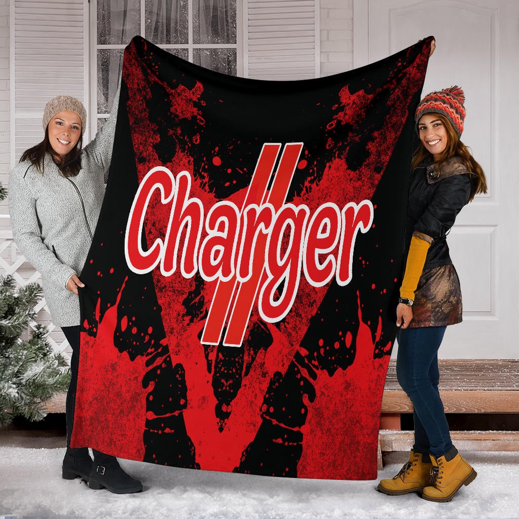 Dodge Charger Blanket V2 - Famjoys Dodge Charger Blanket V2 - Famjoys