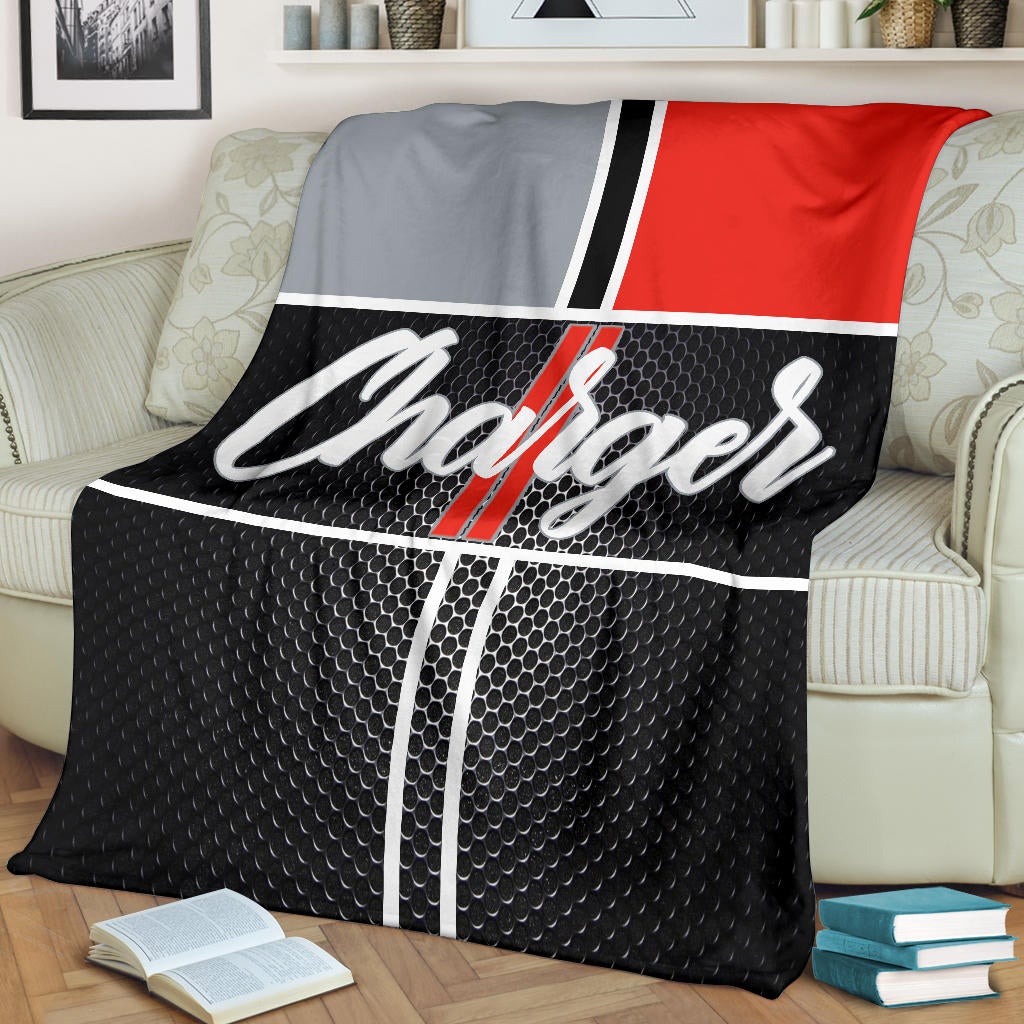 Dodge Charger Blanket V3 - Famjoys Dodge Charger Blanket V3 - Famjoys