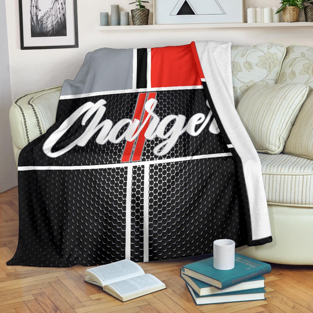 Dodge Charger Blanket V3 - Famjoys Dodge Charger Blanket V3 - Famjoys