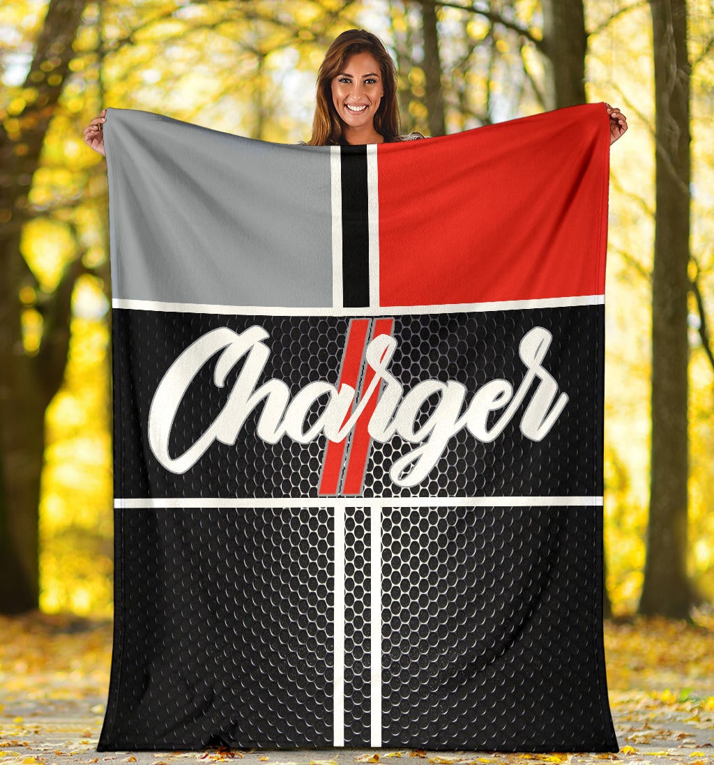 Dodge Charger Blanket V3 - Famjoys Dodge Charger Blanket V3 - Famjoys
