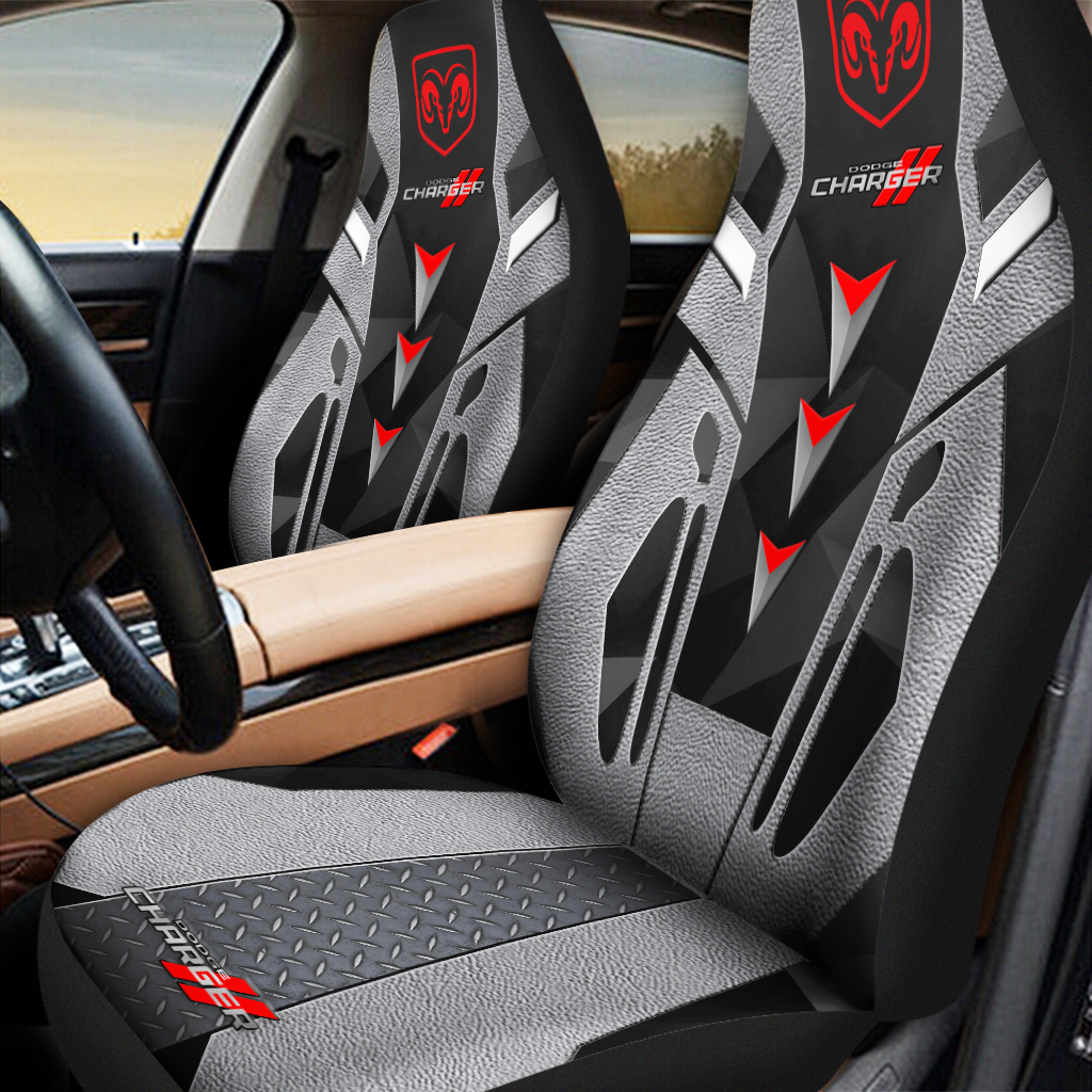 Dodge Charger Car Seat Cover V1 - Famjoys Dodge Charger Car Seat Cover V1 - Famjoys