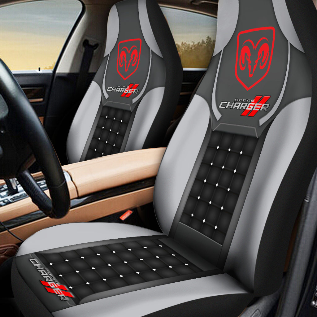 Dodge Charger Car Seat Cover V2