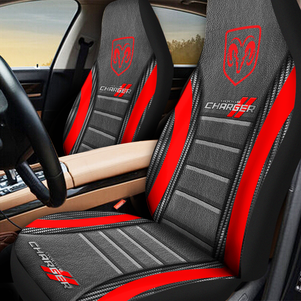 Dodge Charger Car Seat Cover V3