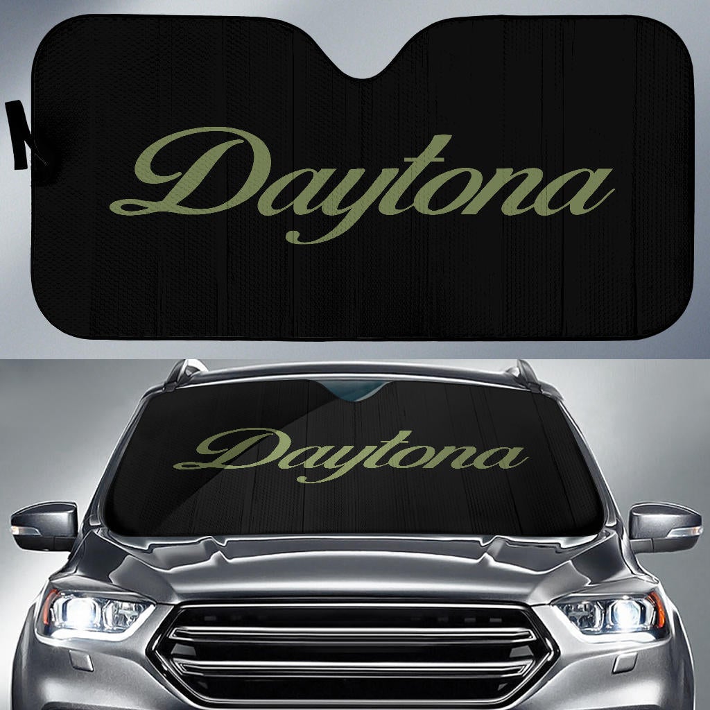 Dodge Charger Daytona Sun Shade - Famjoys Dodge Charger Daytona Sun Shade - Famjoys