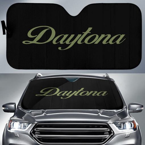 Dodge Charger Daytona Sun Shade - Famjoys Dodge Charger Daytona Sun Shade - Famjoys