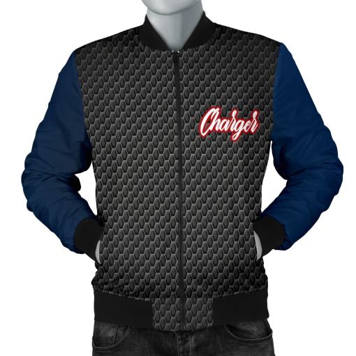 Dodge Charger Men's Bomber Jacket BA - Famjoys Dodge Charger Men's Bomber Jacket BA - Famjoys