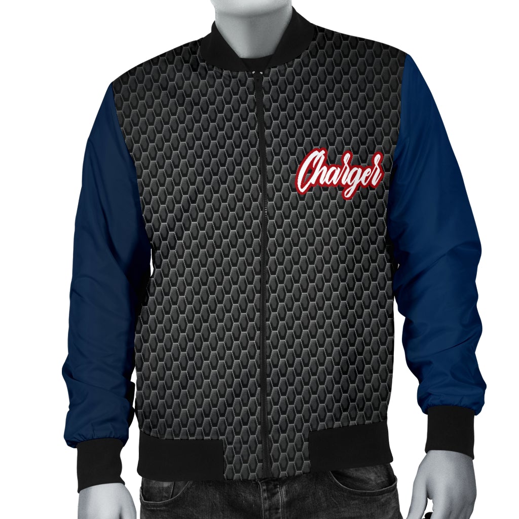 Dodge Charger Men's Bomber Jacket BA - Famjoys Dodge Charger Men's Bomber Jacket BA - Famjoys