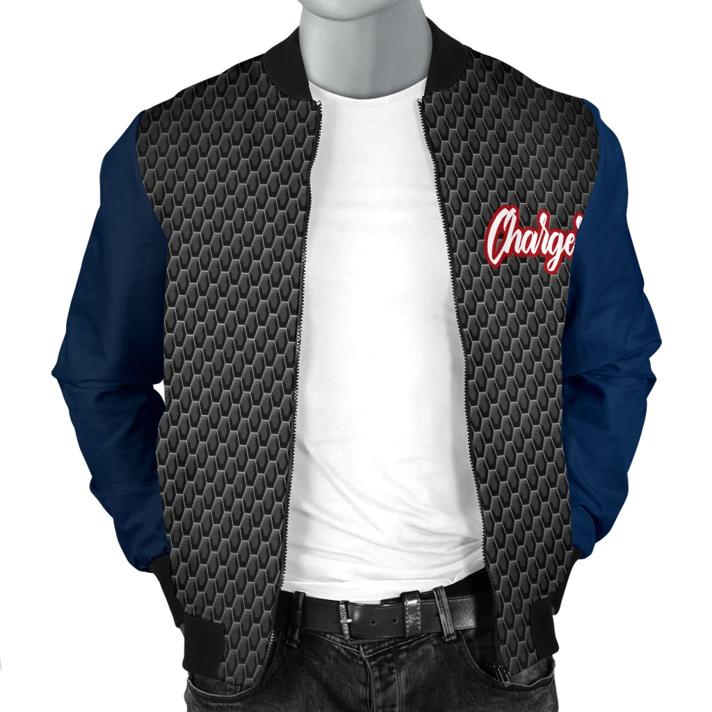 Dodge Charger Men's Bomber Jacket BA - Famjoys Dodge Charger Men's Bomber Jacket BA - Famjoys