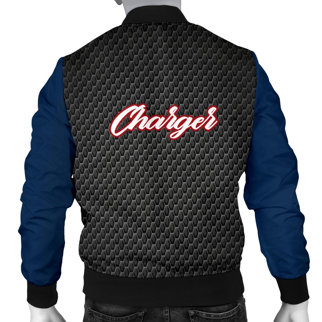 Dodge Charger Men's Bomber Jacket BA - Famjoys Dodge Charger Men's Bomber Jacket BA - Famjoys