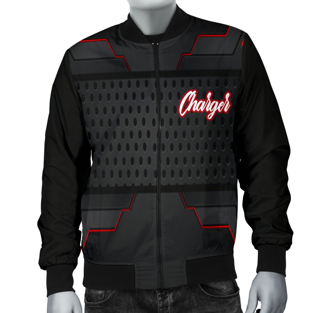 Dodge Charger Men's Bomber Jacket MX - Famjoys Dodge Charger Men's Bomber Jacket MX - Famjoys