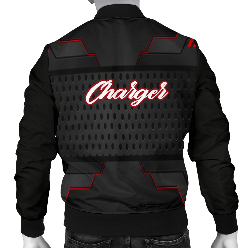 Dodge Charger Men's Bomber Jacket MX - Famjoys Dodge Charger Men's Bomber Jacket MX - Famjoys