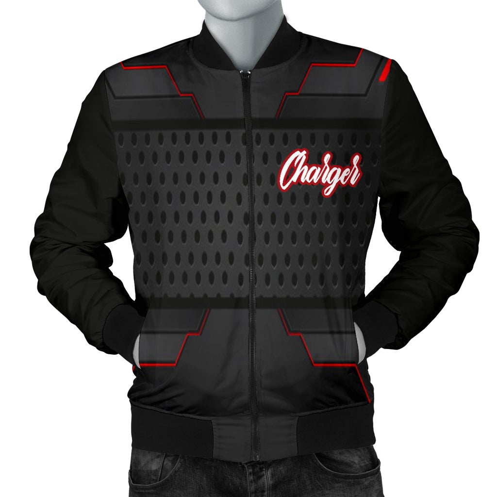 Dodge Charger Men's Bomber Jacket MX - Famjoys Dodge Charger Men's Bomber Jacket MX - Famjoys