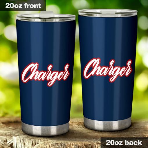 Dodge Charger Tumbler Blue - Famjoys Dodge Charger Tumbler Blue - Famjoys