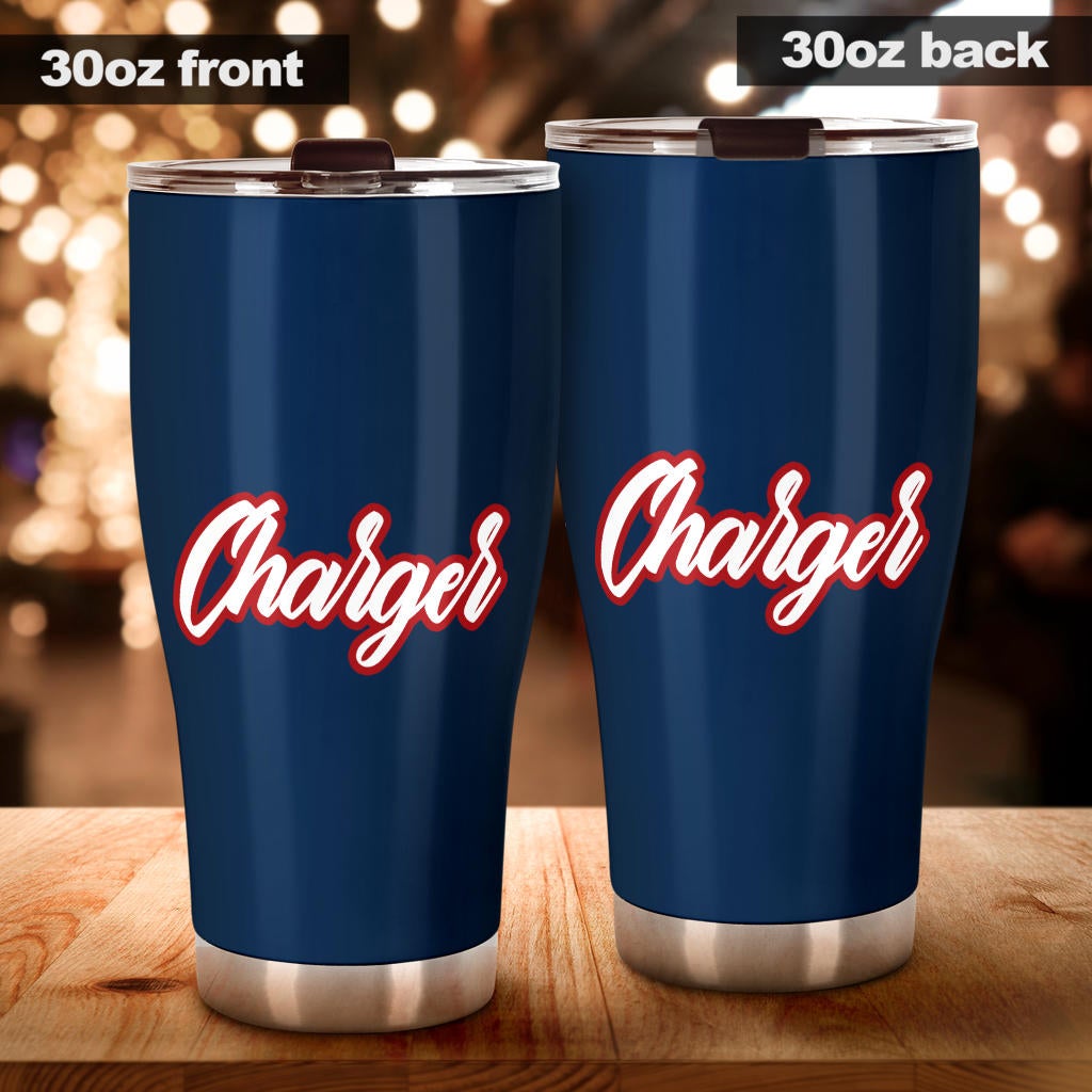 Dodge Charger Tumbler Blue - Famjoys Dodge Charger Tumbler Blue - Famjoys