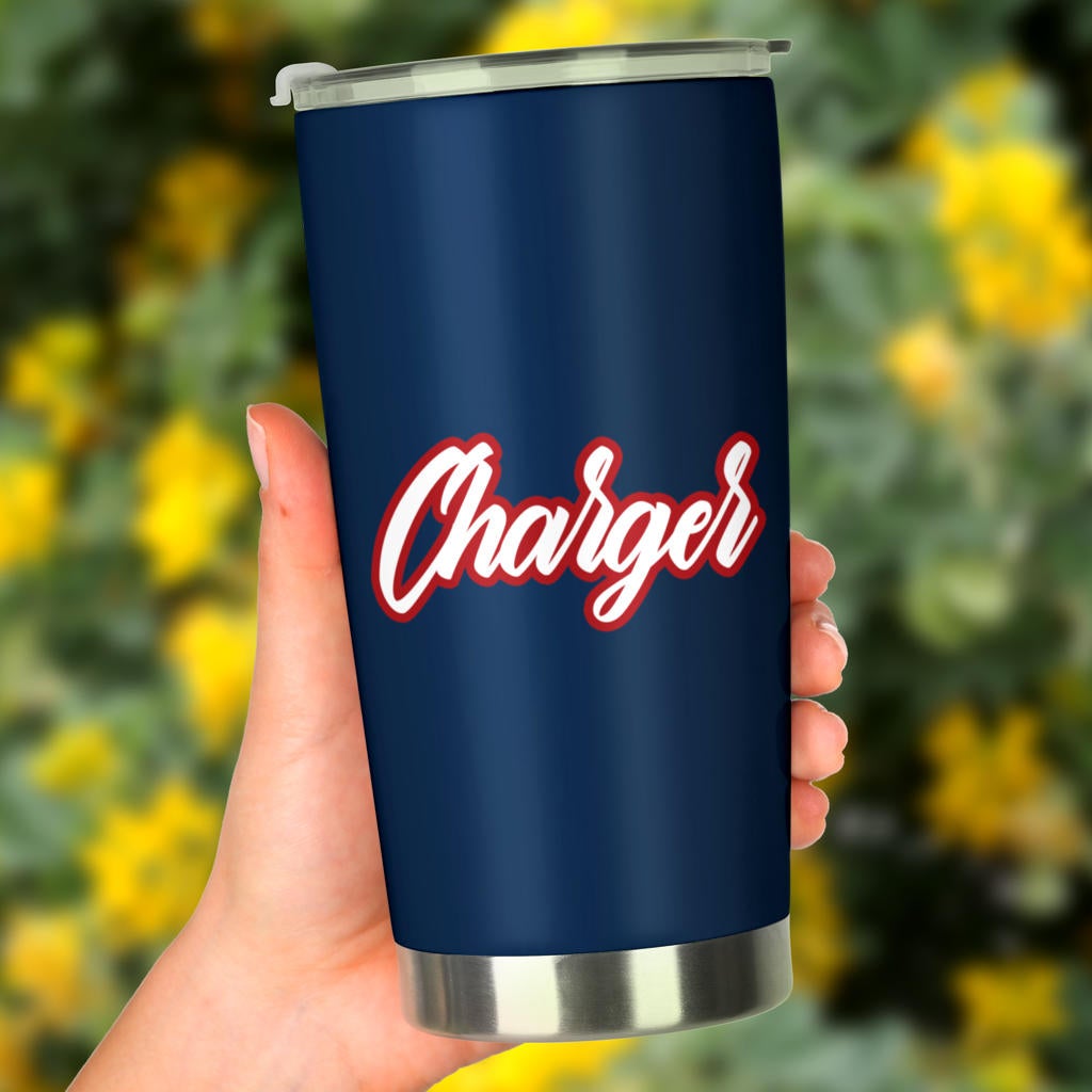 Dodge Charger Tumbler Blue - Famjoys Dodge Charger Tumbler Blue - Famjoys