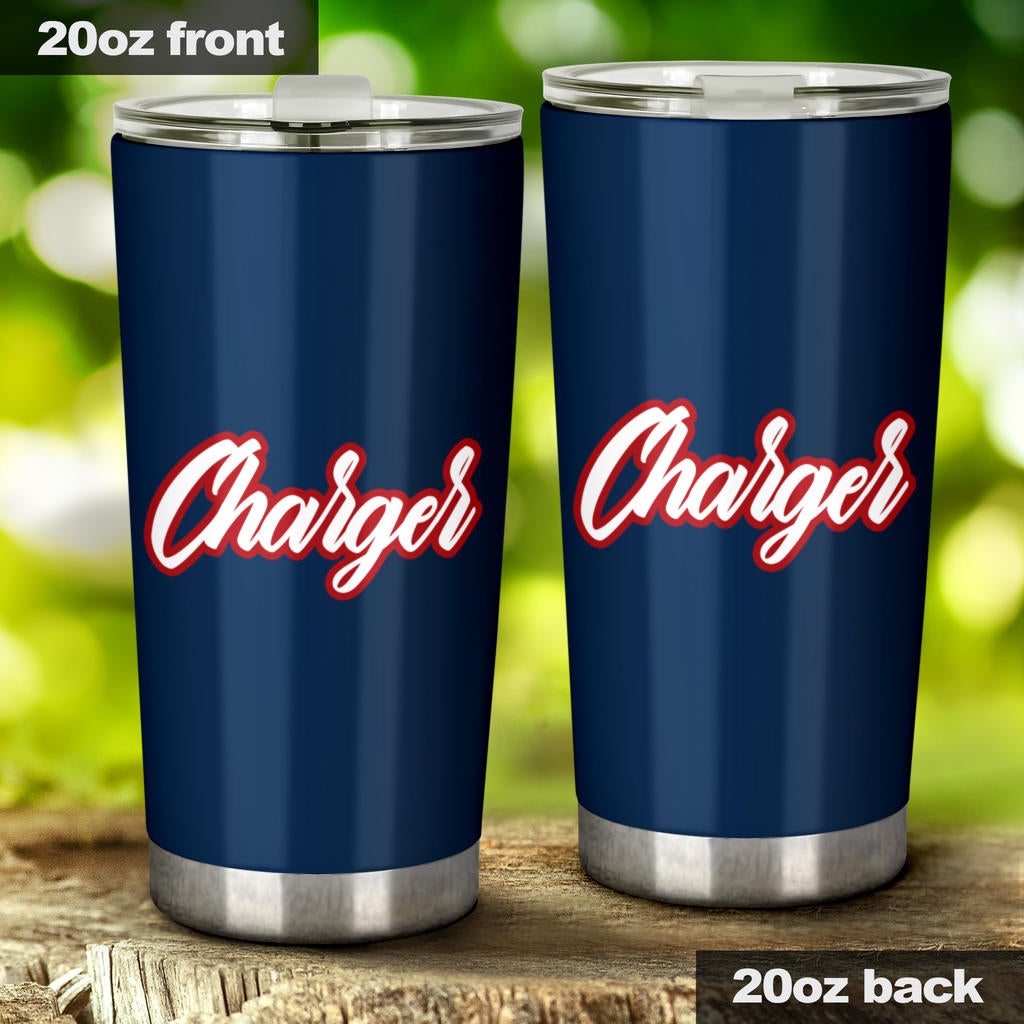 Dodge Charger Tumbler Blue - Famjoys Dodge Charger Tumbler Blue - Famjoys