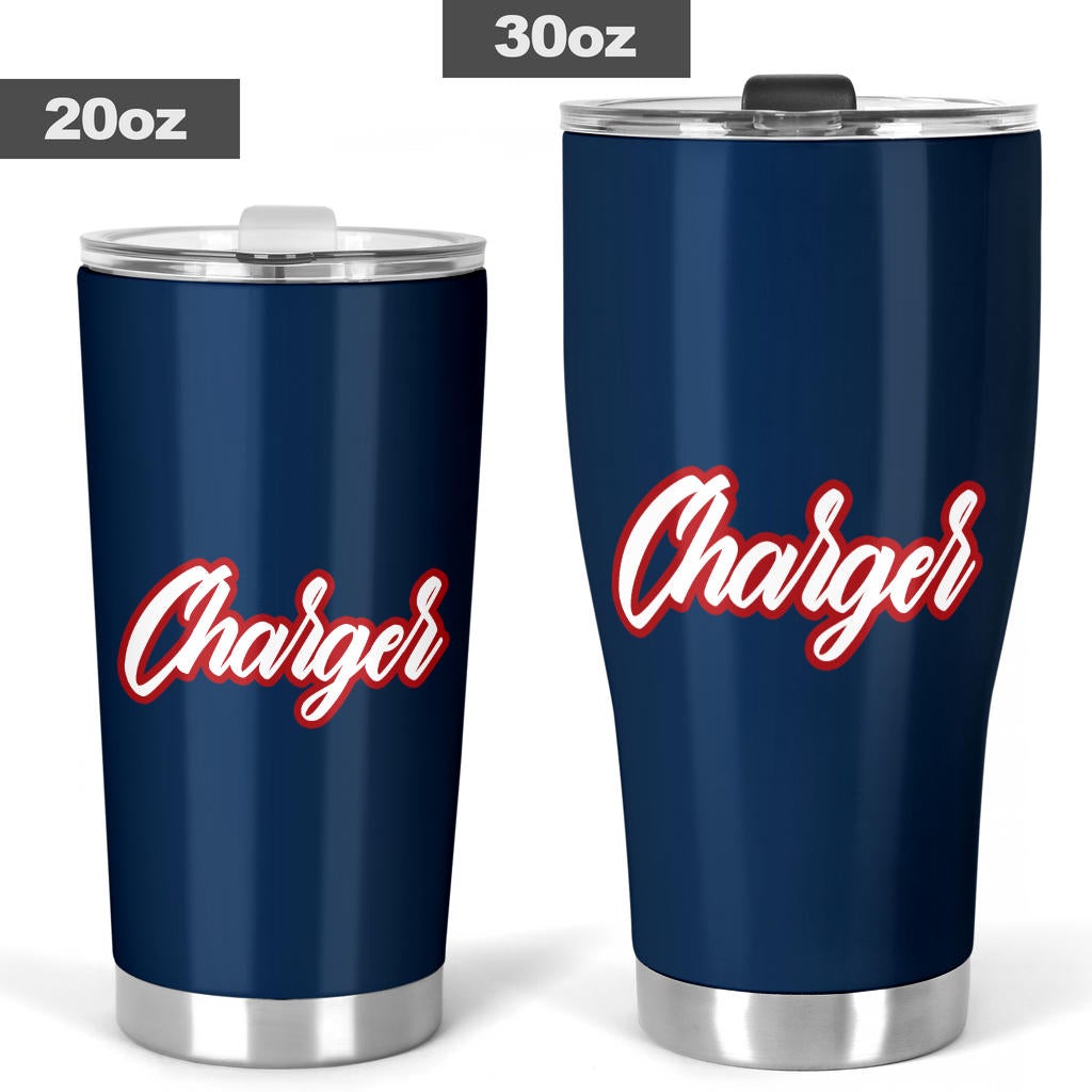 Dodge Charger Tumbler Blue - Famjoys Dodge Charger Tumbler Blue - Famjoys