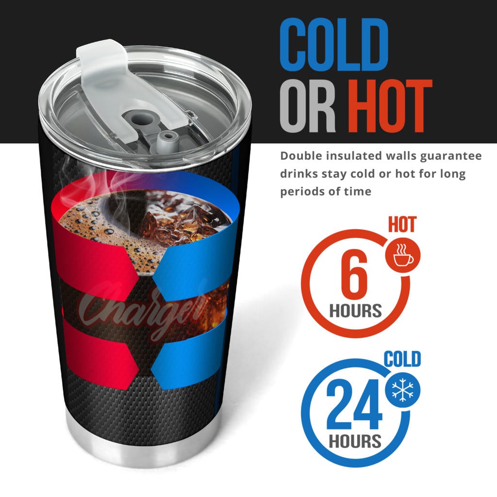 Dodge Charger Tumbler MCB - Famjoys Dodge Charger Tumbler MCB - Famjoys