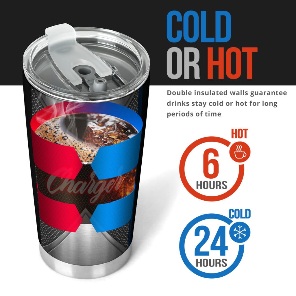 Dodge Charger Tumbler MCG - Famjoys Dodge Charger Tumbler MCG - Famjoys