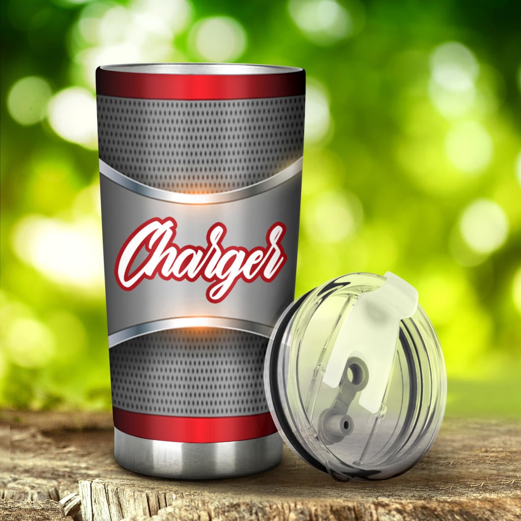 Dodge Charger Tumbler MCGR - Famjoys Dodge Charger Tumbler MCGR - Famjoys