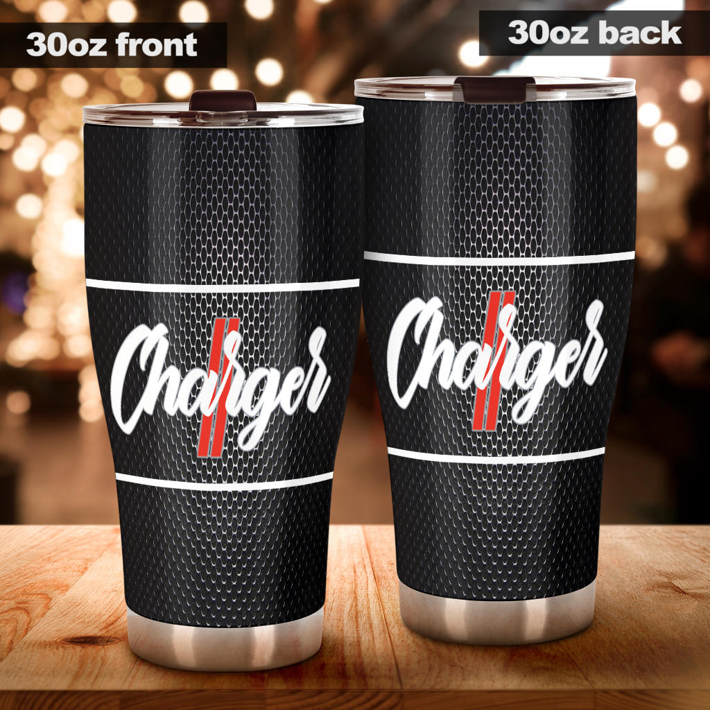 Dodge Charger Tumbler V1 - Famjoys Dodge Charger Tumbler V1 - Famjoys