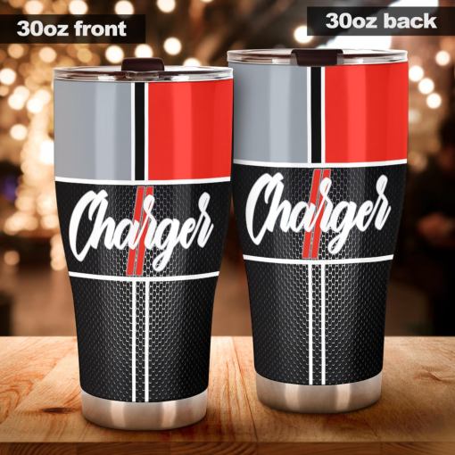 Dodge Charger Tumbler V4 - Famjoys Dodge Charger Tumbler V4 - Famjoys