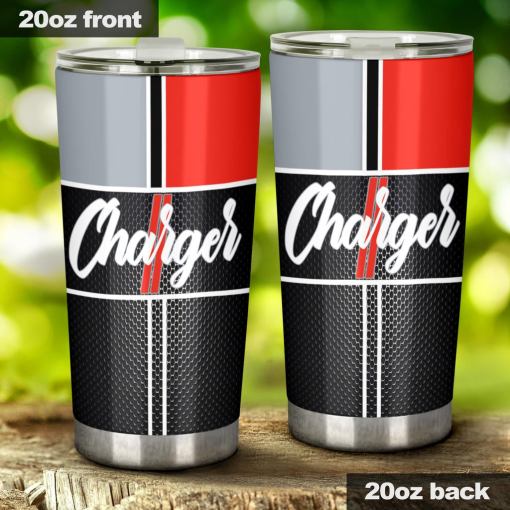 Dodge Charger Tumbler V4 - Famjoys Dodge Charger Tumbler V4 - Famjoys
