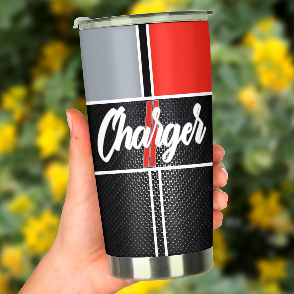 Dodge Charger Tumbler V4 - Famjoys Dodge Charger Tumbler V4 - Famjoys