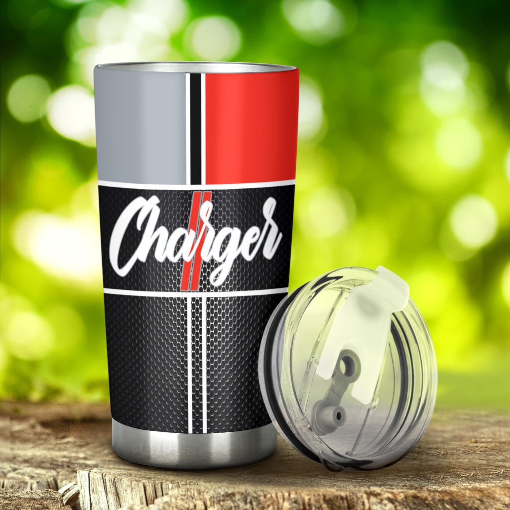 Dodge Charger Tumbler V4 - Famjoys Dodge Charger Tumbler V4 - Famjoys