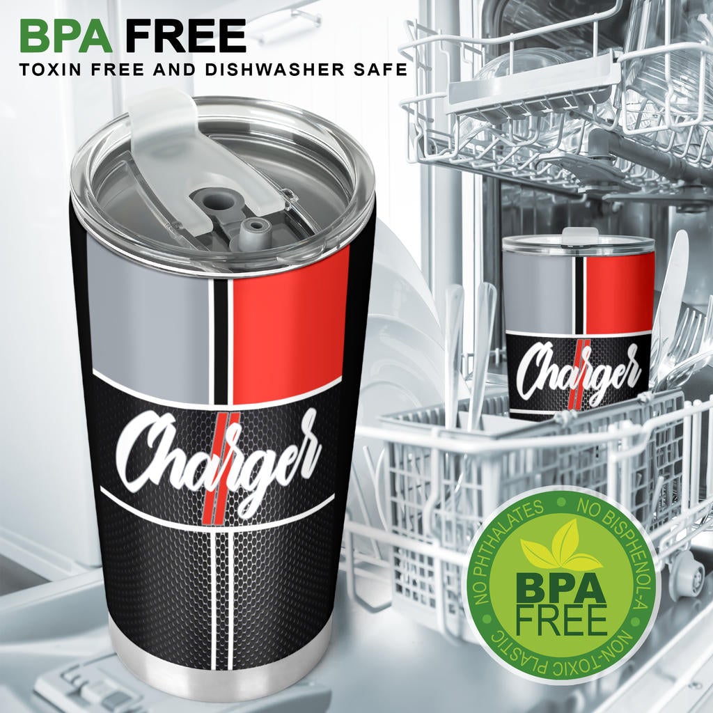 Dodge Charger Tumbler V4 - Famjoys Dodge Charger Tumbler V4 - Famjoys