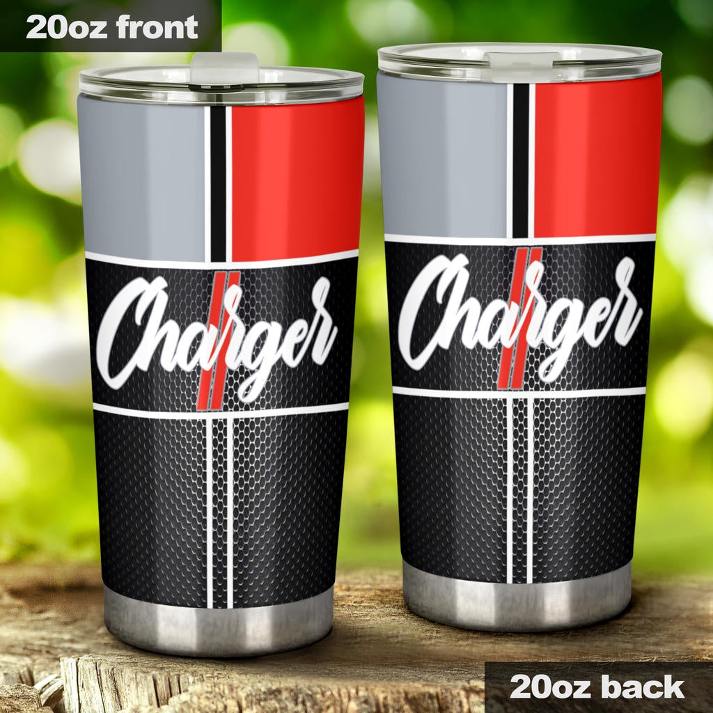 Dodge Charger Tumbler V4 - Famjoys Dodge Charger Tumbler V4 - Famjoys