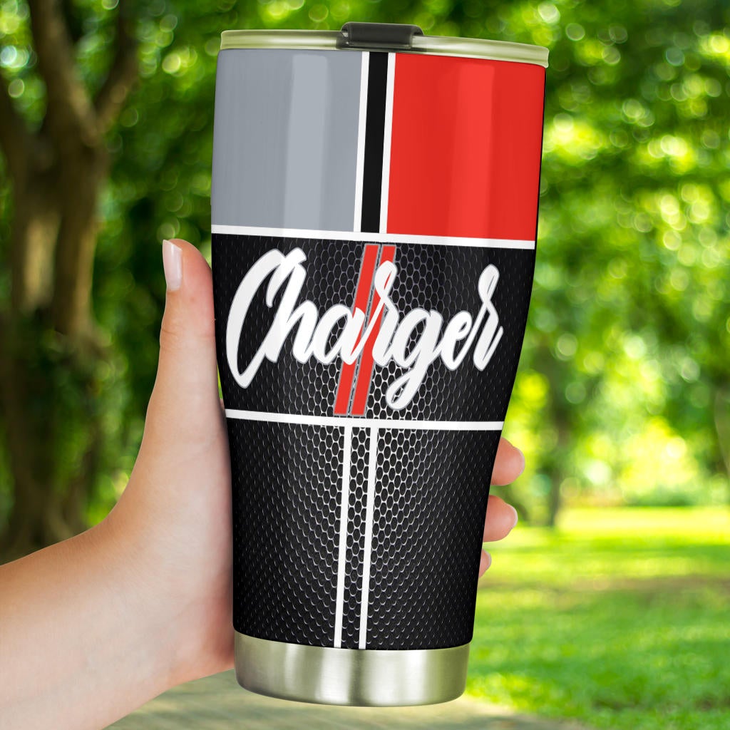 Dodge Charger Tumbler V4 - Famjoys Dodge Charger Tumbler V4 - Famjoys