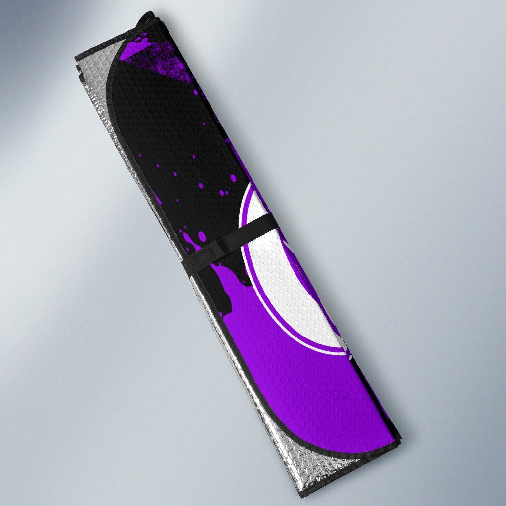 Dodge Charger Windshield Sun Shade Purple - Famjoys Dodge Charger Windshield Sun Shade Purple - Famjoys