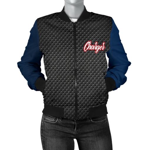 Dodge Charger Women's Bomber Jacket BA - Famjoys Dodge Charger Women's Bomber Jacket BA - Famjoys