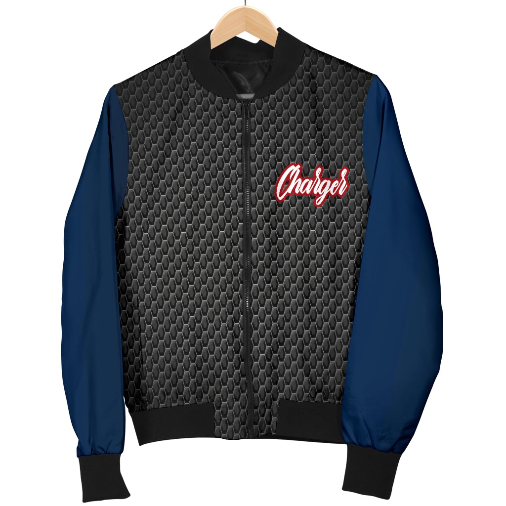 Dodge Charger Women's Bomber Jacket BA - Famjoys Dodge Charger Women's Bomber Jacket BA - Famjoys